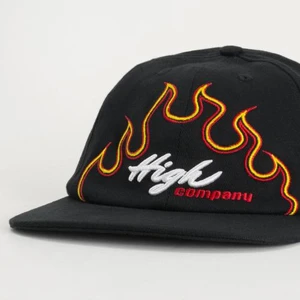 Boné High 6 Panel Futtoburo Black 3