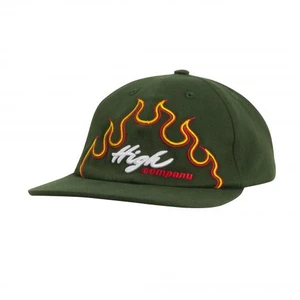 Boné High 6 Panel Futtoburo Green 1