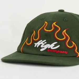 Boné High 6 Panel Futtoburo Green 3