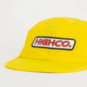 Boné High Runner 6 Panel Yellow 3