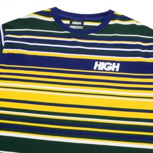 Camiseta High Kidz Navy Yellow 3