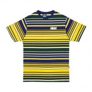 Camiseta High Kidz Navy Yellow 1