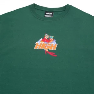 Camiseta High Macaw Night Green 2
