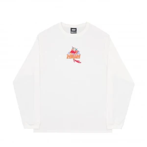 Camiseta High Ml Macaw White 1