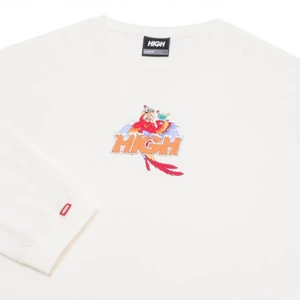 Camiseta High Ml Macaw White 2