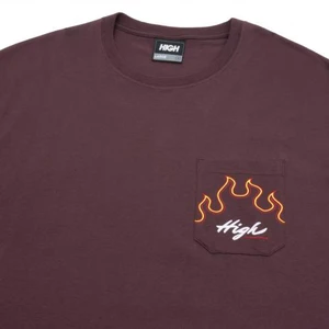 Camiseta High Pocket Futtoburo Brown 2