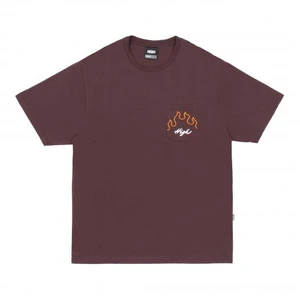 Camiseta High Pocket Futtoburo Brown 1