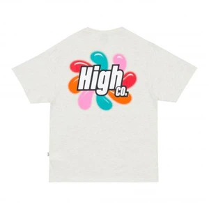 Camiseta High Soda Heather Grey 1
