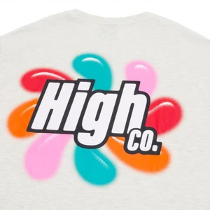 Camiseta High Soda Heather Grey 4