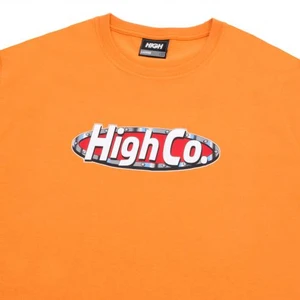 Camiseta High Tooled Orange 2