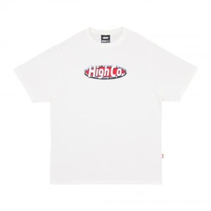 Camiseta High Tooled White 1