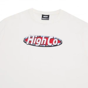 Camiseta High Tooled White 2