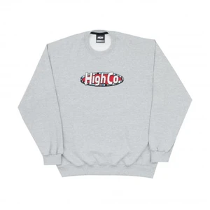 Moletom High Crewneck Tooled Heather Grey 1