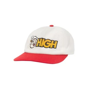 Boné High X Popeye 6 Panel Beige Red 1
