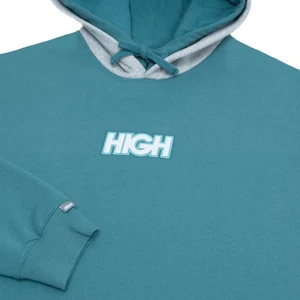 Moletom High Double Pullover Oil Blue 4