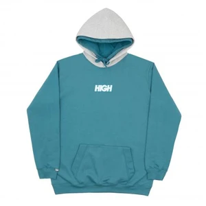 Moletom High Double Pullover Oil Blue 1