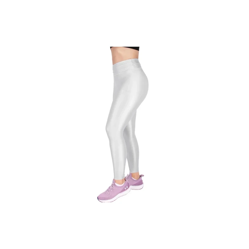 CALÇA FILA FEMININA LEGGING LIFE STUDIO SILVER