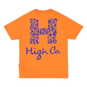 Camiseta High Overall Orange 1