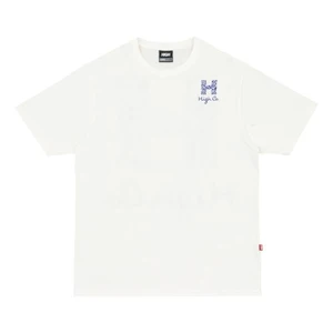 Camiseta High Overall White 2