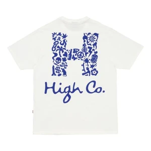 Camiseta High Overall White 1