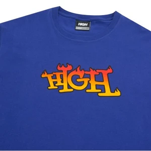 Camiseta High Think Blue 2