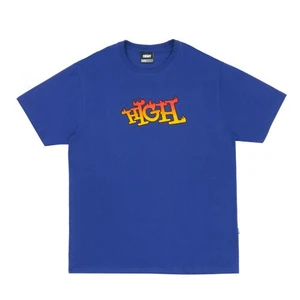 Camiseta High Think Blue 1