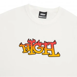 Camiseta High Think White 2