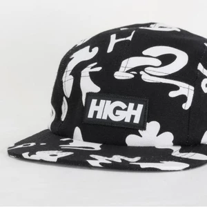 Boné High 5 Panel Overall Black 3