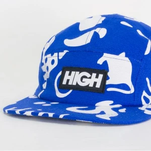 Boné High 5 Panel Overall Blue 3