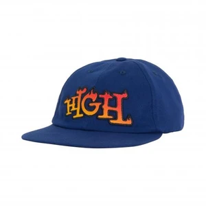 Boné High 6 Panel Think Navy 1