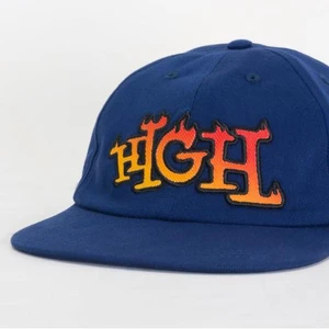 Boné High 6 Panel Think Navy 3