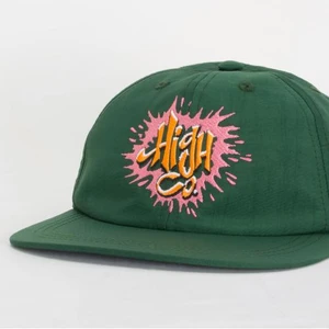 Boné High 6 Panel Wildstyle Green 3