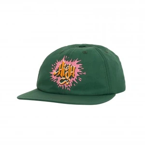 Boné High 6 Panel Wildstyle Green 1