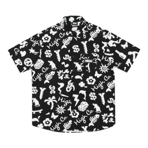 Camisa High Overall Black 1