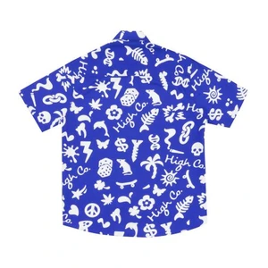Camisa High Overall Blue 2