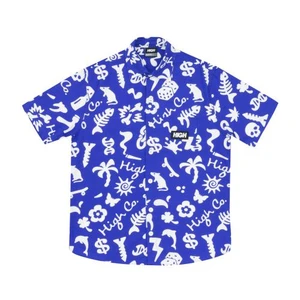 Camisa High Overall Blue 1