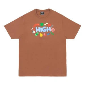 Camiseta High Clay Brown 1