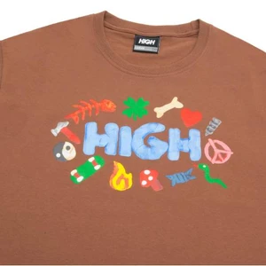 Camiseta High Clay Brown 2
