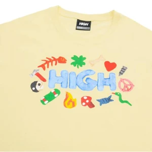 Camiseta High Clay Soft Yellow 2