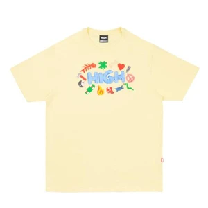 Camiseta High Clay Soft Yellow 1