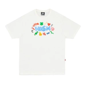 Camiseta High Clay White 1