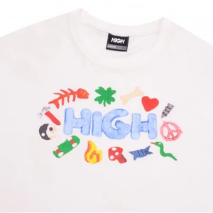 Camiseta High Clay White 2