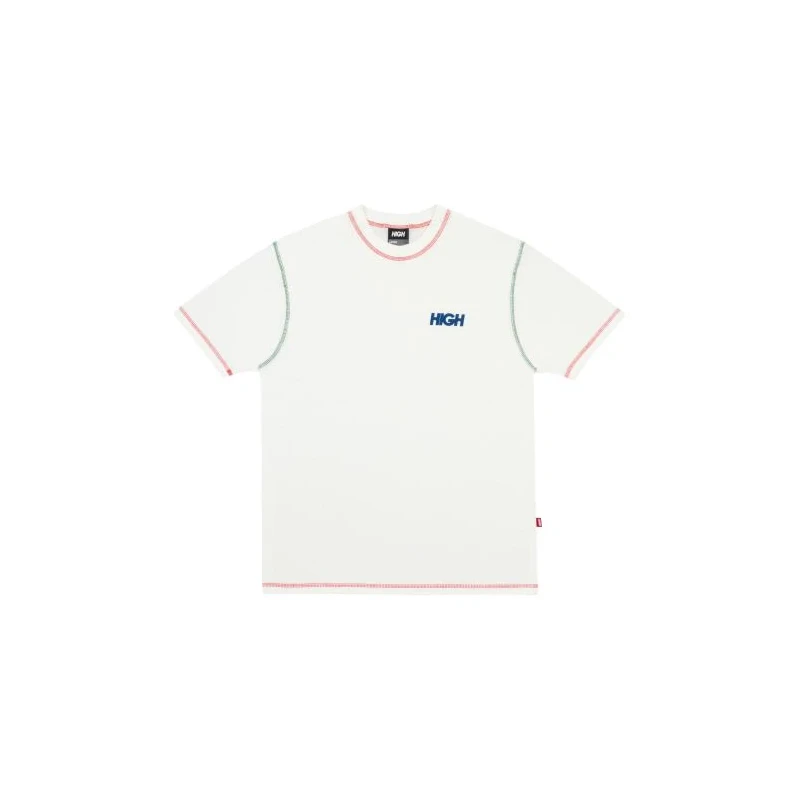 Camiseta High Colored White Green