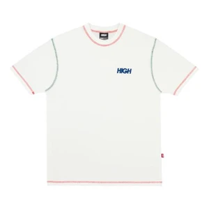 Camiseta High Colored White Green 1