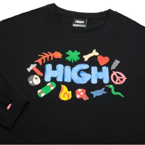 Camiseta High Ml Clay Black 2