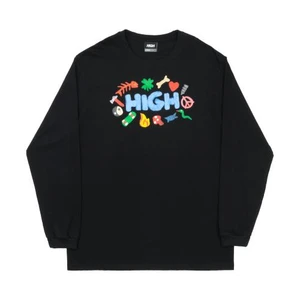 Camiseta High Ml Clay Black 1