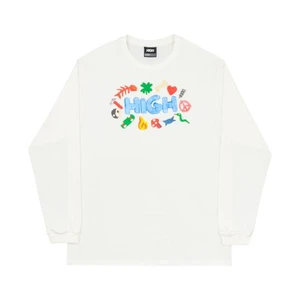 Camiseta High Ml Clay White 1