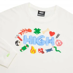 Camiseta High Ml Clay White 2