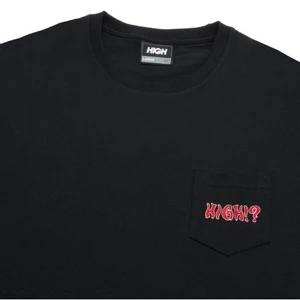 Camiseta High Pocket Confused Black 2