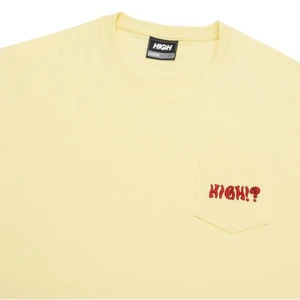 Camiseta High Pocket Confused Soft Yellow 2